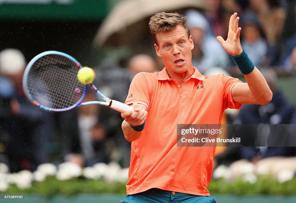 2015 French Open - Day Eight