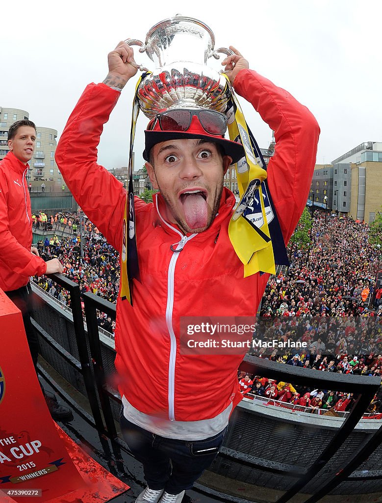 Arsenal FA Cup Victory Parade