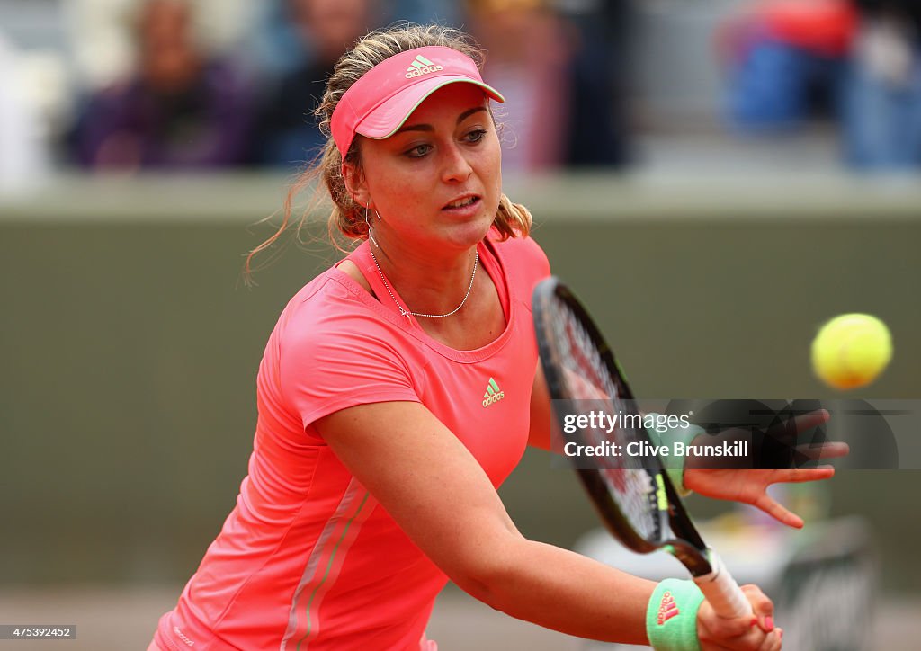 2015 French Open - Day Eight