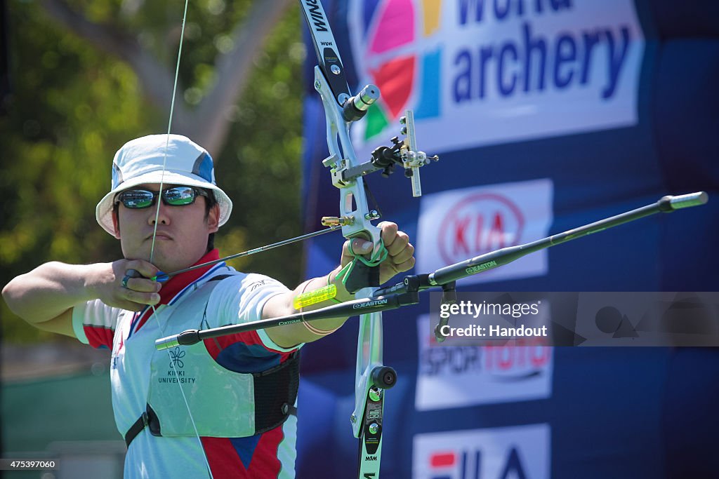 Archery World Cup Stage 2 Antalya, Turkey