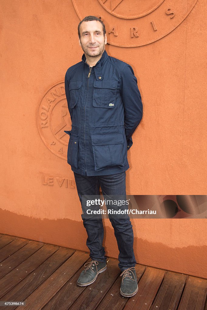 Celebrities At French Open 2015  - Day Eight