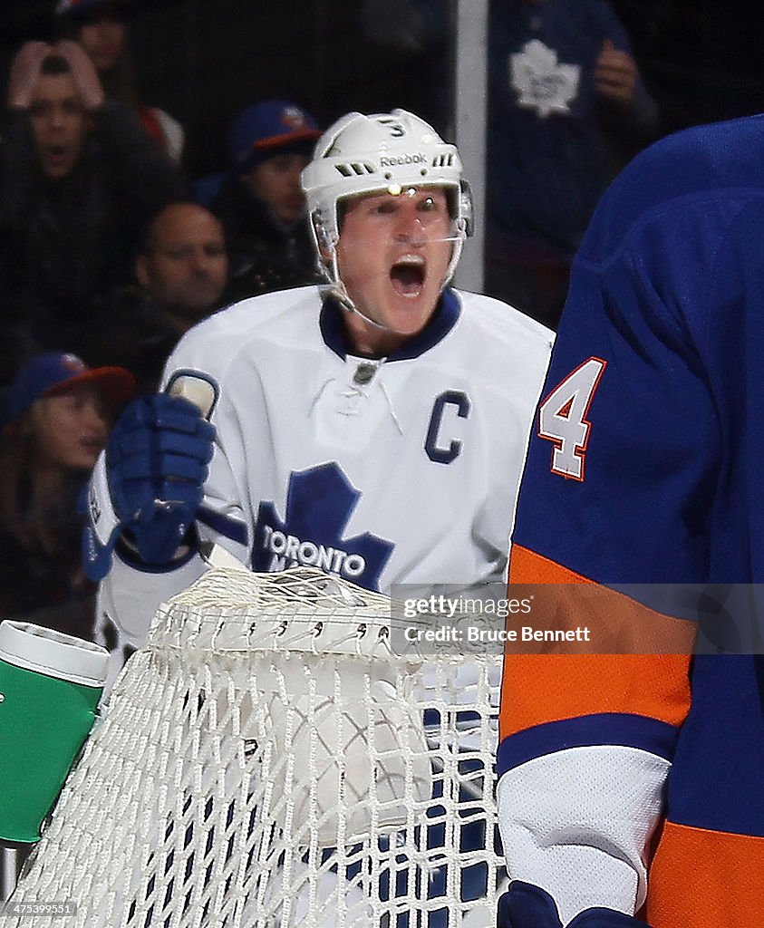 Toronto Maple Leafs v New York Islanders