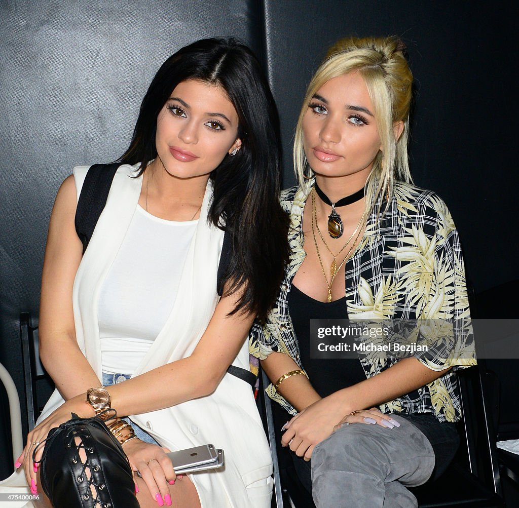 Kylie Jenner and Pia Mia attend LA Gear Presents Sports Spectacular