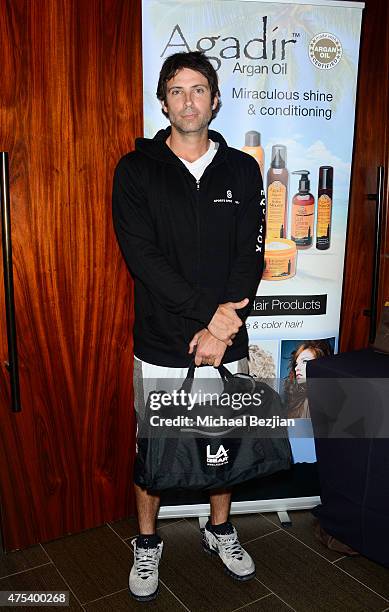 Actor Graham Bunn attends LA Gear Presents Sports Spectacular Charity Basketball Game Hosted By Tyga on May 30, 2015 in Los Angeles, California.