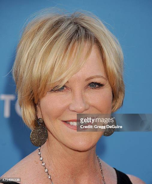 Actress Joanna Kerns arrives at the 2015 MOCA Gala presented by Louis Vuitton at The Geffen Contemporary at MOCA on May 30, 2015 in Los Angeles,...