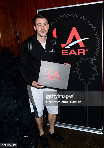 Jesse LeBeau attends LA Gear Presents Sports Spectacular Charity Basketball Game Hosted By Tyga on May 30, 2015 in Los Angeles, California.