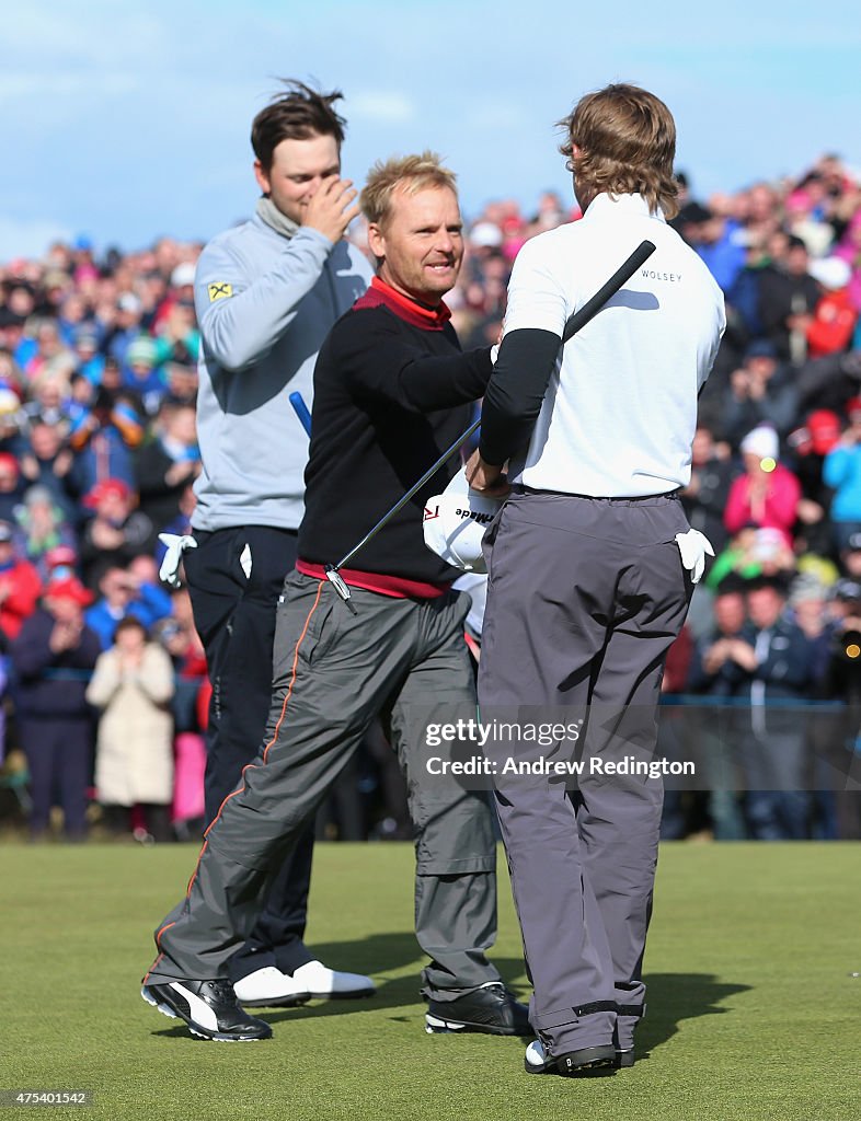 The Irish Open - Day Four