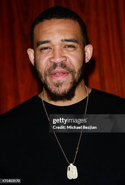 Javale McGee attends LA Gear Presents Sports Spectacular Charity Basketball Game Hosted By Tyga on May 30, 2015 in Los Angeles, California.