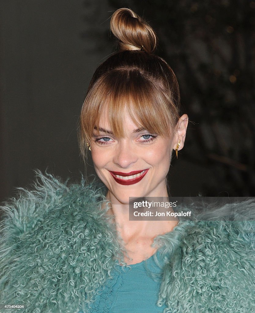 Burberry "London In Los Angeles" Event-Arrivals