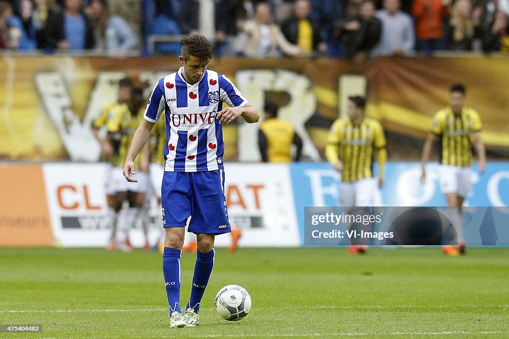 Europa League Play-offs - "Vitesse Arnhem v SC Heerenveen"