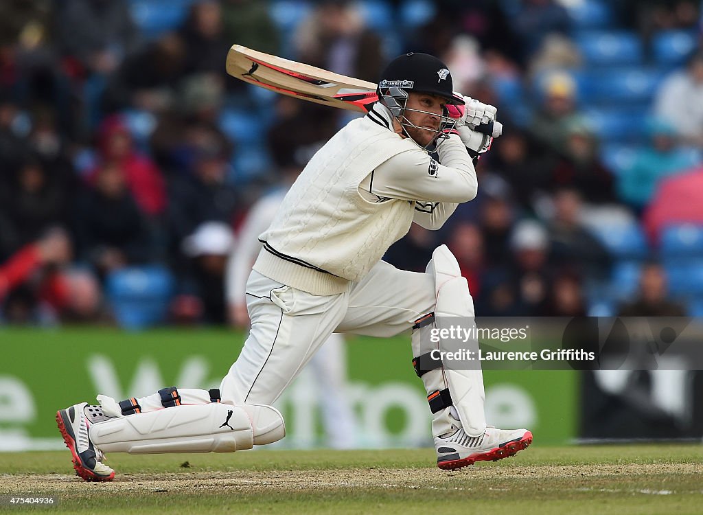 England v New Zealand: 2nd Investec Test - Day Three