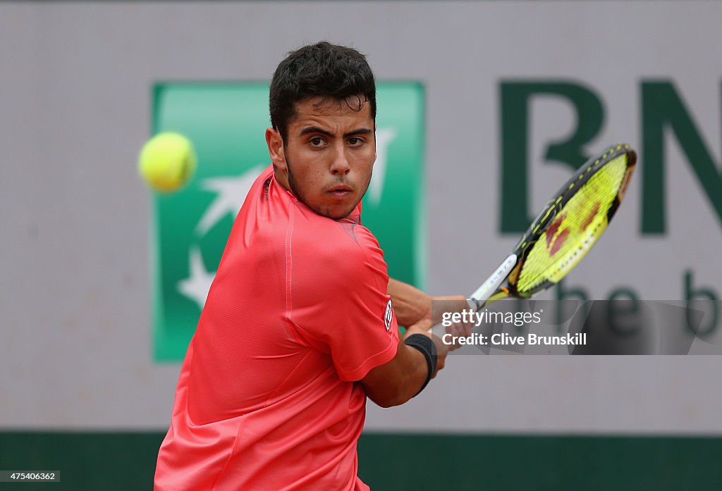 2015 French Open - Day Eight