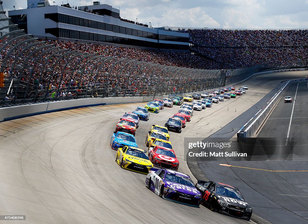 NASCAR Sprint Cup Series FedEx 400 Benefiting Autism Speaks