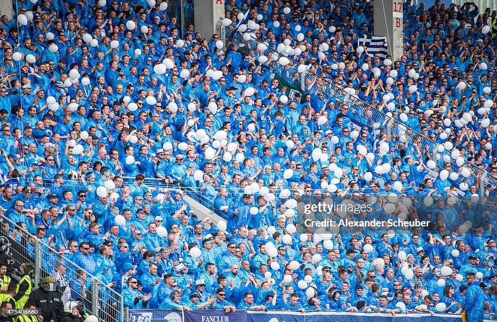 Kickers Offenbach v 1. FC Magdeburg - Regionalliga Playoffs Leg Two