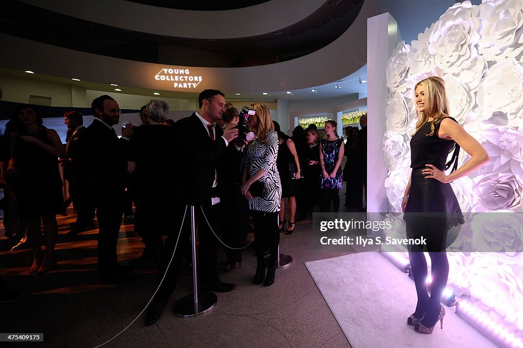 2014 Guggenheim Young Collectors Party, February 27 At The Guggenheim Museum Supported By David Yurman - Arrivals