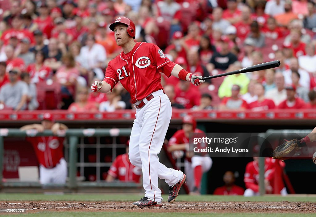 Washington Nationals v Cincinnati Reds