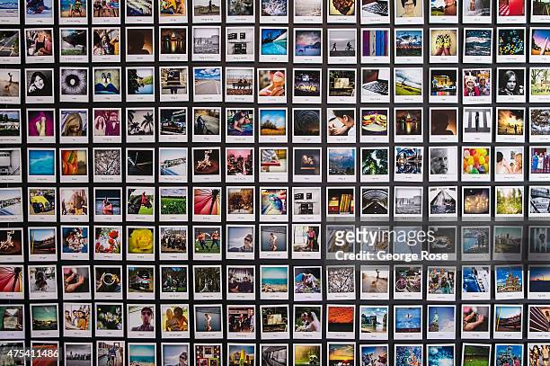 Display at the Polaroid Store & Museum at The LINQ Promenade is viewed on May 19, 2015 in Las Vegas, Nevada. Tourism in America's "Sin City" has,...