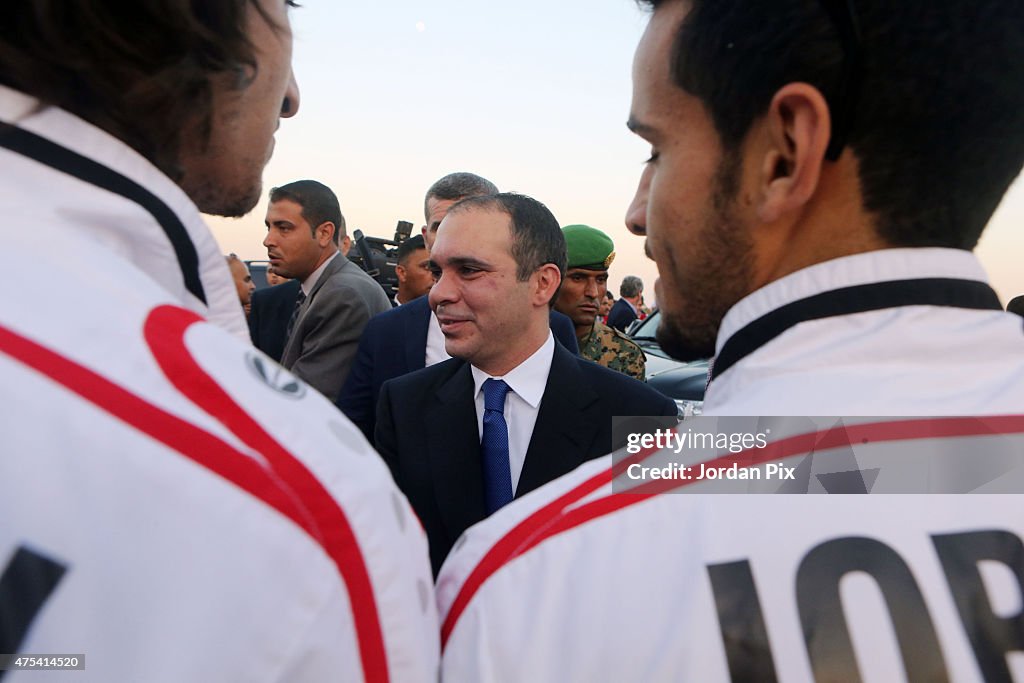 Prince Ali Bin Al Hussein Arrives In Jordan