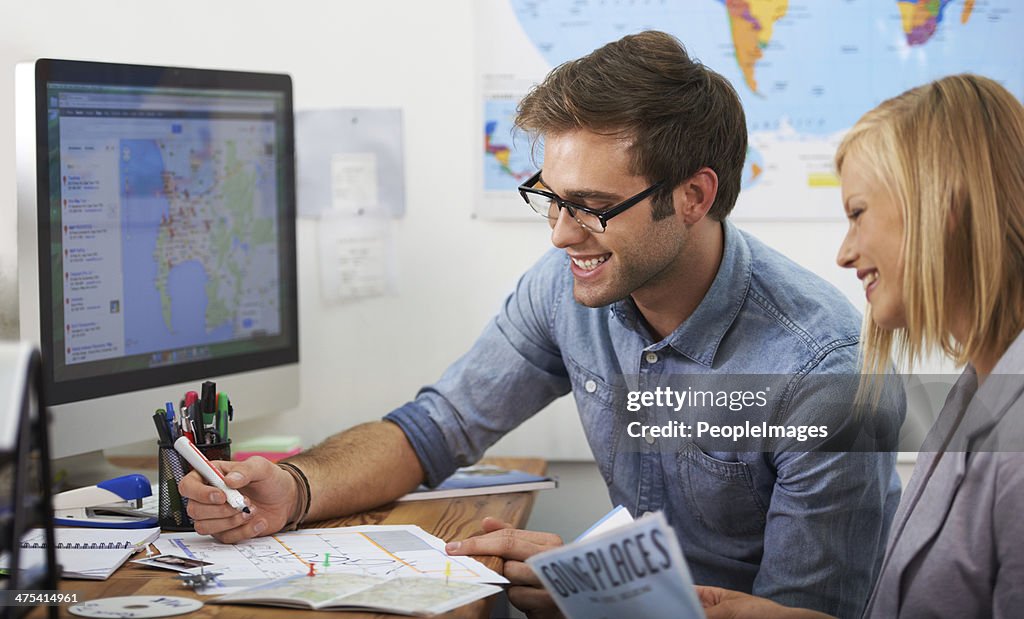 Deciding on the best time to take their vacation