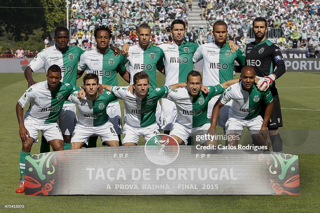 Sporting CL v SC Braga: Taca de Portugal Final