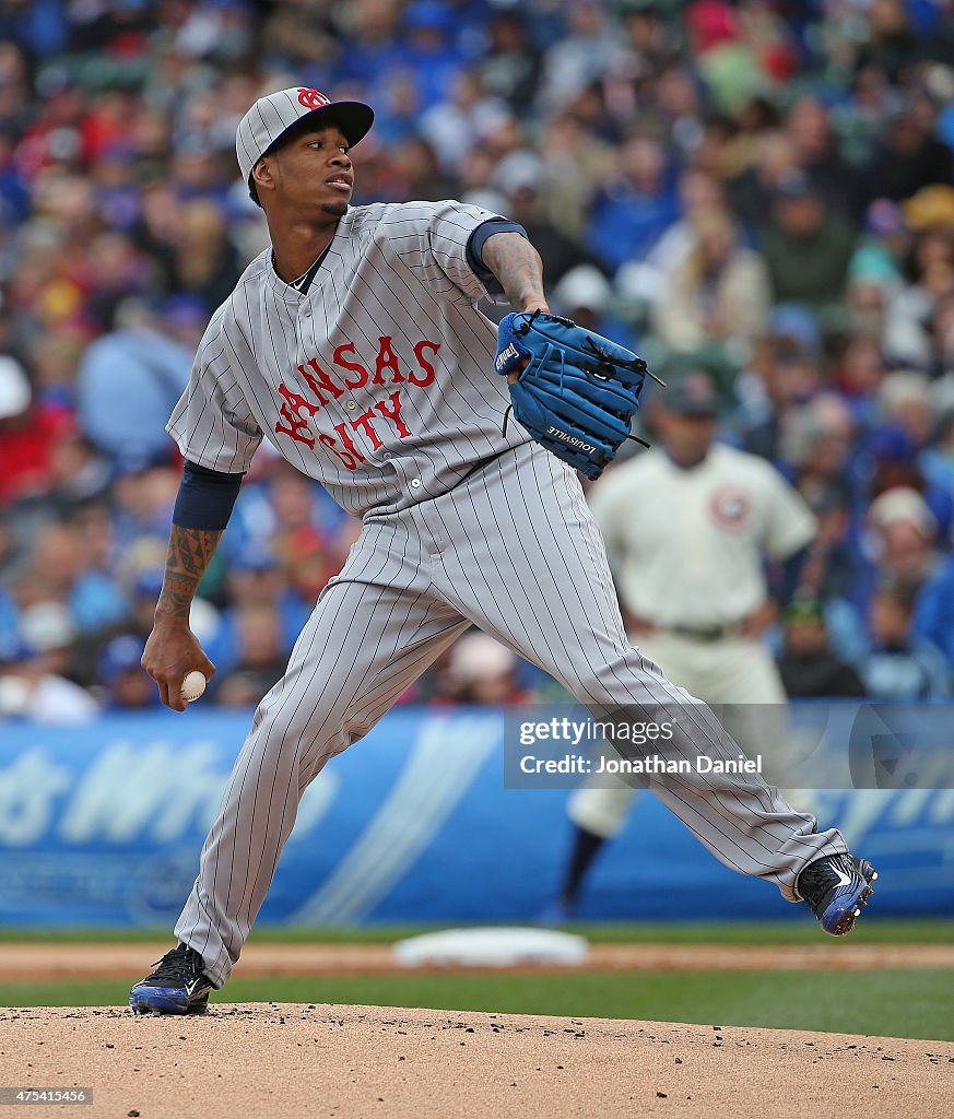 Kansas City Royals v Chicago Cubs