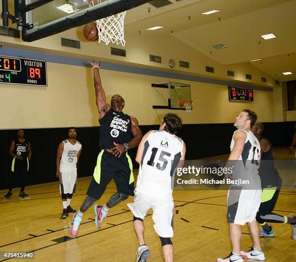 A general view as seen at LA Gear Presents Sports Spectacular Charity