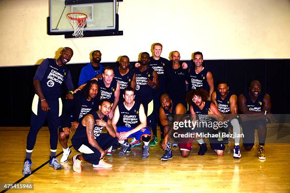 A general view as seen at LA Gear Presents Sports Spectacular Charity