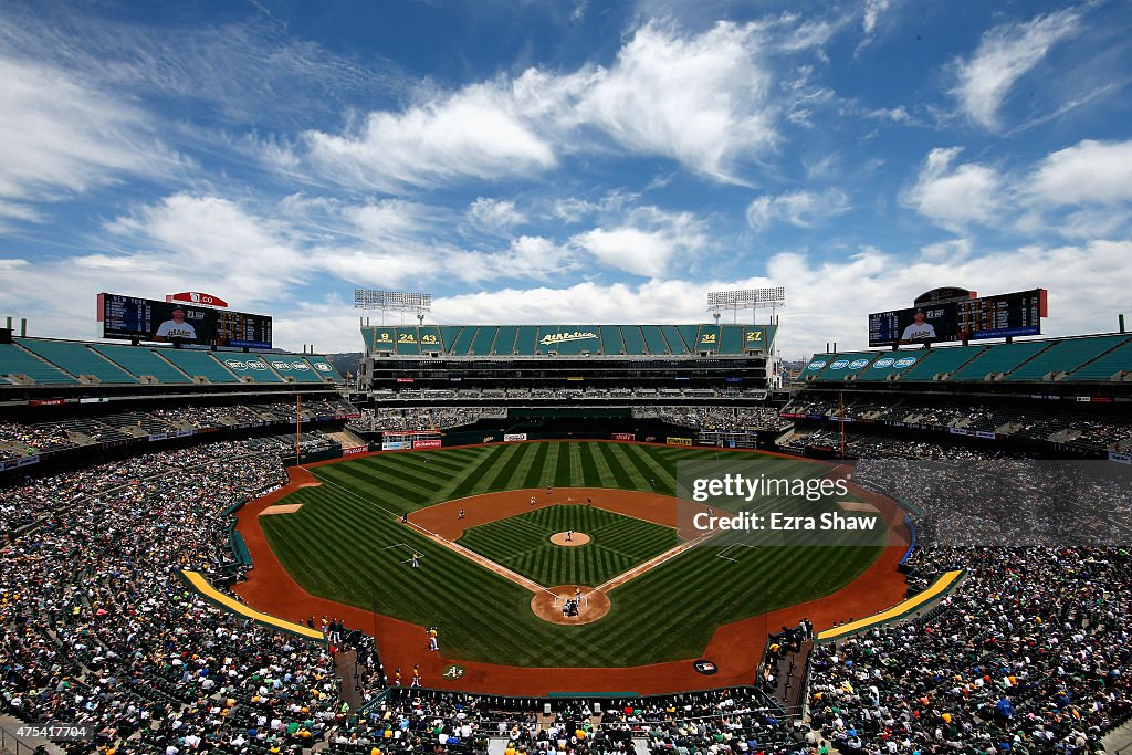 New York Yankees v Oakland Athletics