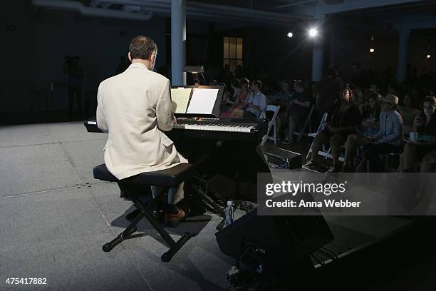 General atmosphere at the Vulture Festival At Milk Studios on May 31, 2015 in New York City.