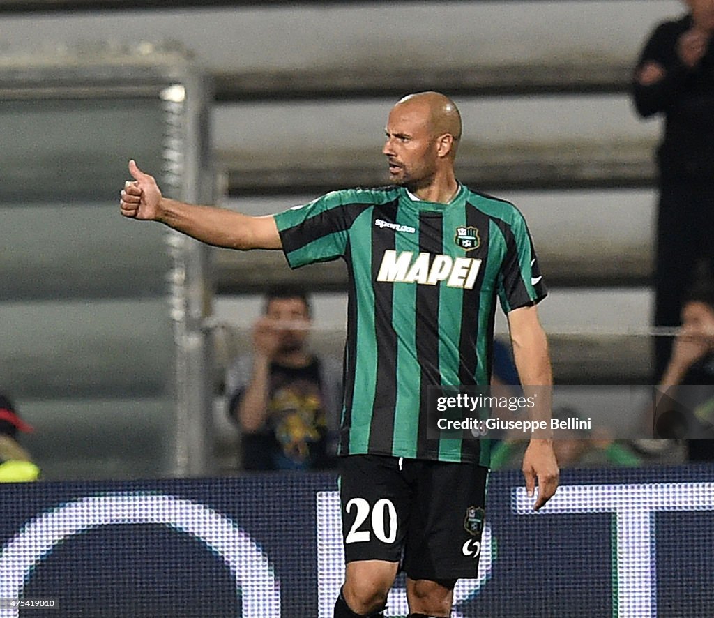 US Sassuolo Calcio v Genoa CFC - Serie A