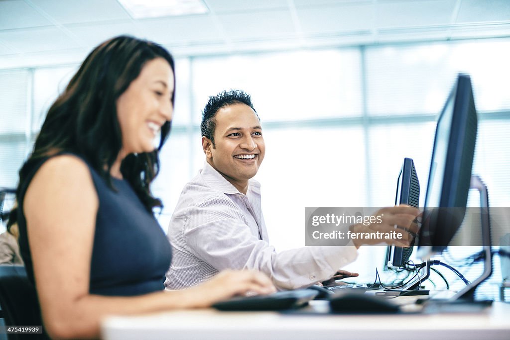 Person Ina Computer Lab Computer Lab High-Res Stock Photo - Getty Images