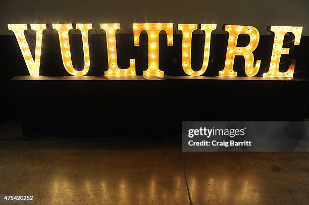 General atmosphere at the Vulture Festival At Milk Studios on May 31, 2015 in New York City.