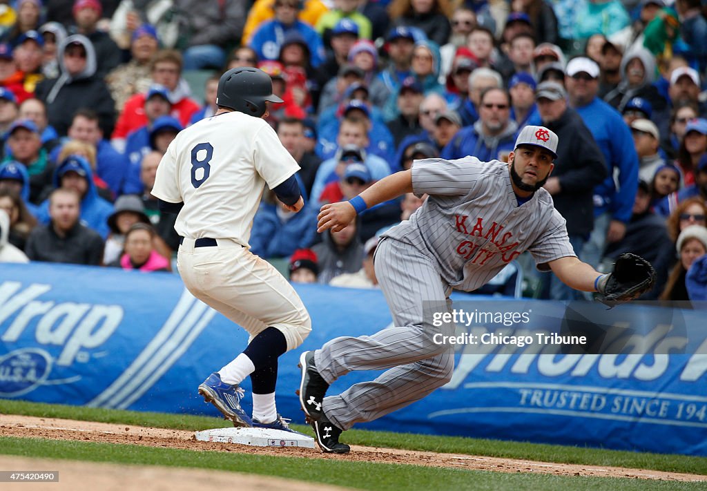 Kansas City Royals at Chicago Cubs