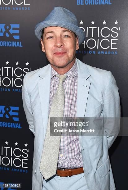 Actor French Stewart attends the 5th Annual Critics' Choice Television Awards at The Beverly Hilton Hotel on May 31, 2015 in Beverly Hills,...