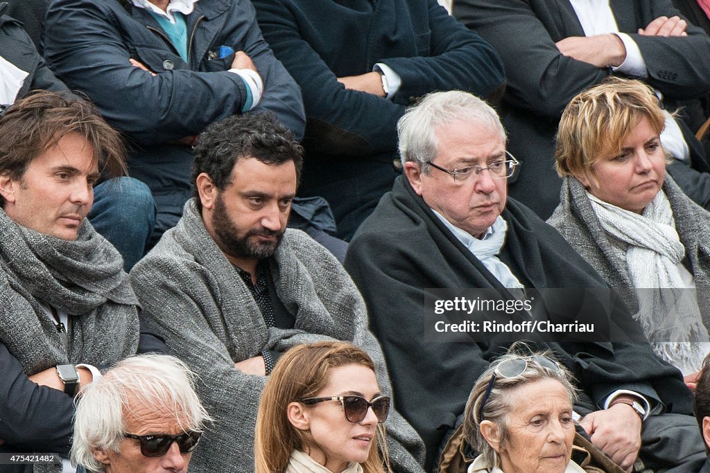 Celebrities At French Open 2015  - Day Eight