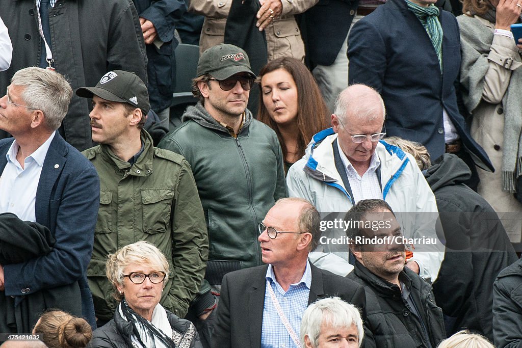 Celebrities At French Open 2015  - Day Eight