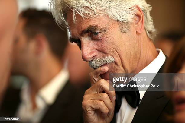 Actor Sam Elliott attends the 5th Annual Critics' Choice Television Awards at The Beverly Hilton Hotel on May 31, 2015 in Beverly Hills, California.