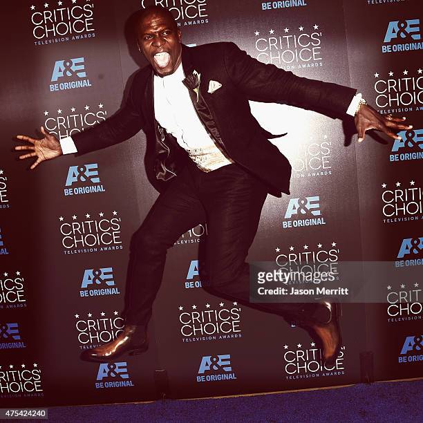 Actor Terry Crews attends the 5th Annual Critics' Choice Television Awards at The Beverly Hilton Hotel on May 31, 2015 in Beverly Hills, California.