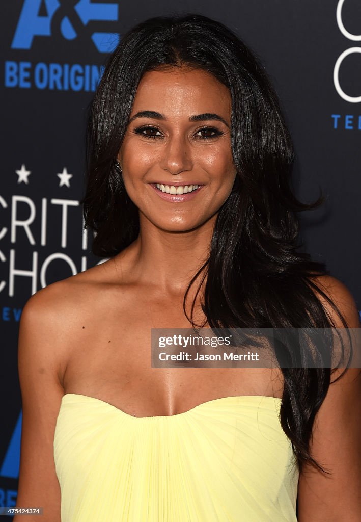 5th Annual Critics' Choice Television Awards - Arrivals