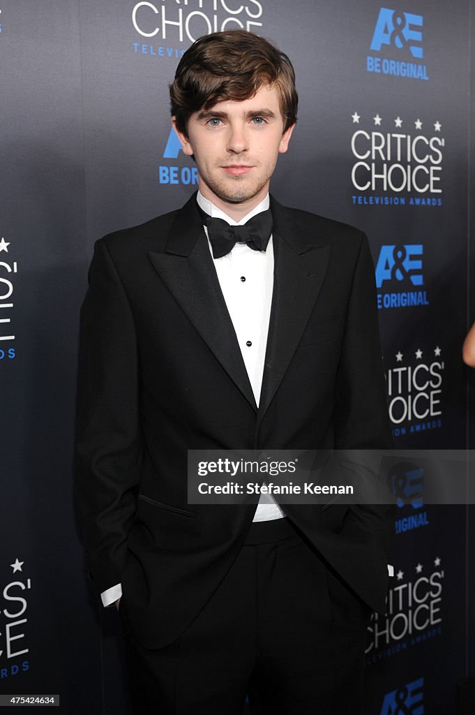 5th Annual Critics' Choice Television Awards - Red Carpet