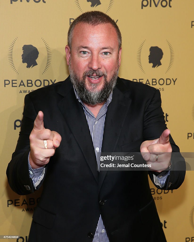 The 74th Annual Peabody Awards Ceremony - Arrivals