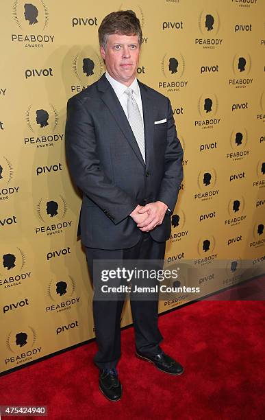 Dr. Jeffrey P. Jones, Director, George Foster Peabody Awards University of Georgia attends The 74th Annual Peabody Awards Ceremony at Cipriani Wall...