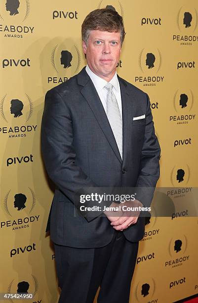 Dr. Jeffrey P. Jones, Director, George Foster Peabody Awards University of Georgia attends The 74th Annual Peabody Awards Ceremony at Cipriani Wall...