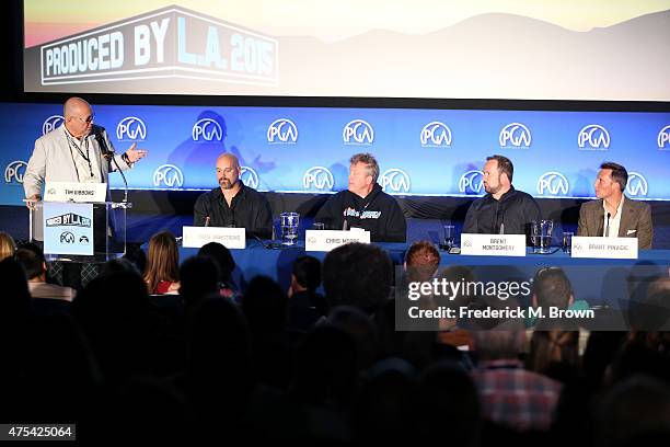 Moderator/Vice President of Television, Producers Guild of America Tim Gibbons, Co-Founder and CEO, 5X5 Media Craig Armstrong, Principal, The Media...