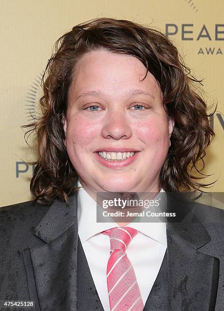 Radio producer Kelsey Padgett attends The 74th Annual Peabody Awards Ceremony at Cipriani Wall Street on May 31, 2015 in New York City.