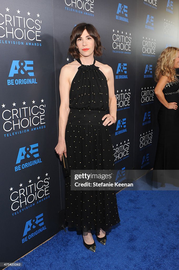 5th Annual Critics' Choice Television Awards - Red Carpet