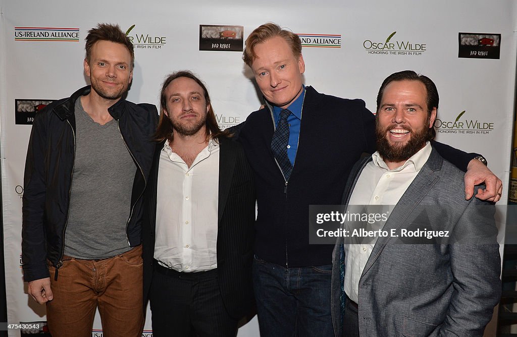 9th Annual "Oscar Wilde: Honoring The Irish In Film" Pre-Academy Awards Event