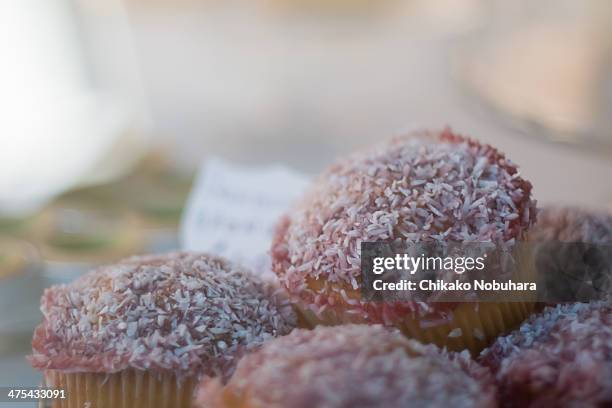 coconut cake - west midlands stock pictures, royalty-free photos & images
