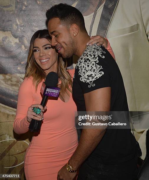 Romeo Santos Meets And Greets Fans Photos and Premium High Res Pictures