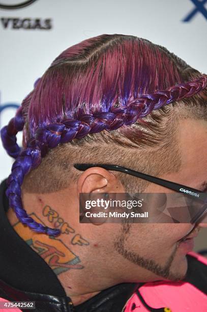 Riff Raff Rhp Makeup 16 Riff Raff Performs At Rehab At Hard Rock Hotel Casino Stock Photos ...